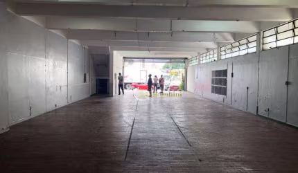 Galpão, 550 m² - venda por R$ 2.800.000,00 ou aluguel por R$ 28.537,12/mês - Campestre - Santo André/SP
