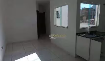 Cobertura com 2 dormitórios à venda, 73 m² por R$ 330.000,00 - Vila Junqueira - Santo André/SP