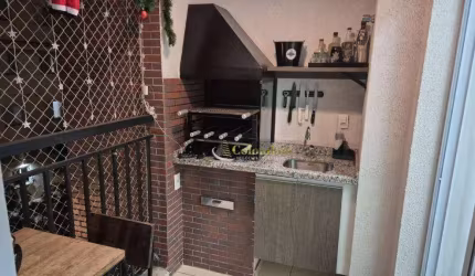 Apartamento com 2 dormitórios à venda, 61 m² por R$ 636.000 - Boa Vista - São Caetano do Sul/SP