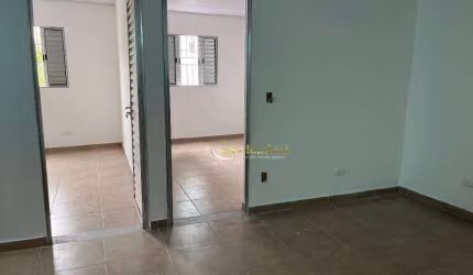 Casa com 2 dormitórios para alugar, 54 m² por R$ 1.922,76/mês - São José - São Caetano do Sul/SP