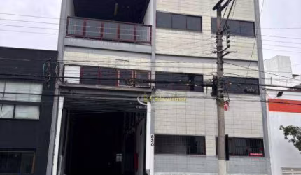 Galpão, 870 m² - venda por R$ 3.710.000 ou aluguel por R$ 20.400/mês - Santa Paula - São Caetano do Sul/SP