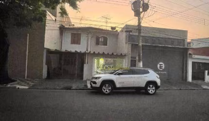 Sobrado com 2 dormitórios à venda, 119 m² por R$ 445.000 - Casa Branca - Santo André/SP