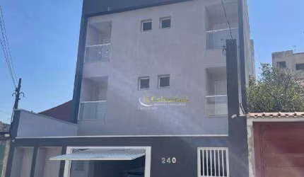 Apartamento com 2 dormitórios à venda, 67 m² por R$ 430.000,00 - Vila Humaitá - Santo André/SP