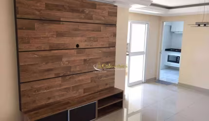 Apartamento com 3 dormitórios à venda, 82 m² por R$ 595.000 - Vila Guiomar - Santo André/SP