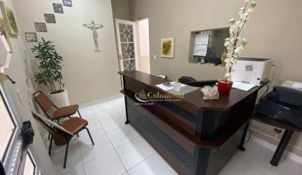Sobrado para fins comerciais, 220 m² - venda por R$ 1.600.000 ou aluguel por R$ 8.000/mês - Santa Maria - São Caetano do Sul/SP