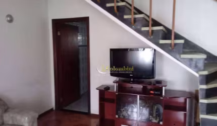 Sobrado com 2 dormitórios à venda, 112 m² por R$ 410.000,00 - Osvaldo Cruz - São Caetano do Sul/SP