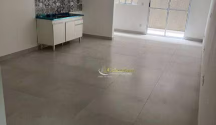 Kitnet com 1 dormitório para alugar, 32 m² por R$ 2.000,00/mês - Osvaldo Cruz - São Caetano do Sul/SP