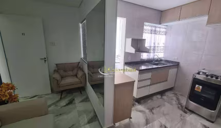 Apartamento com 2 dormitórios à venda, 47 m² por R$ 420.000 - Vila Palmares - Santo André/SP