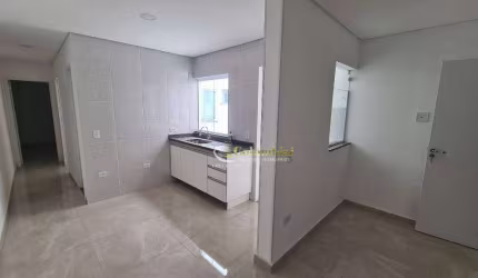 Apartamento com 2 dormitórios à venda, 47 m² por R$ 380.000 - Vila Palmares - Santo André/SP