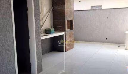 Sobrado NOVO com 2 dormitórios à venda, 110 m² por R$ 800.000 - Jardim Santo Alberto - Santo André/SP