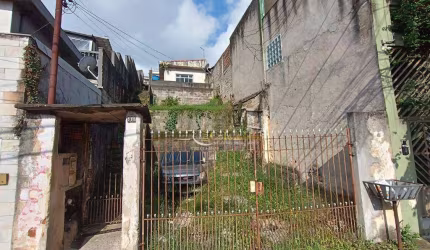Terreno à venda, 210 m²  - Vila Palmares - Santo André/SP