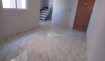 Cobertura NOVA com 2 dormitórios à venda, 115 m² por R$ 578.000 - Santa Maria - Santo André/SP