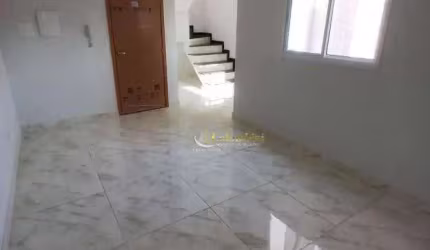 Cobertura NOVA com 2 dormitórios à venda, 115 m² por R$ 579.000 - Santa Maria - Santo André/SP