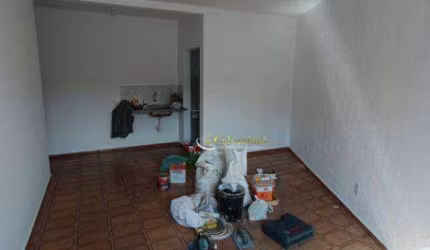 Studio com 1 dormitório para alugar, 20 m² - Vila Palmares - Santo André/SP