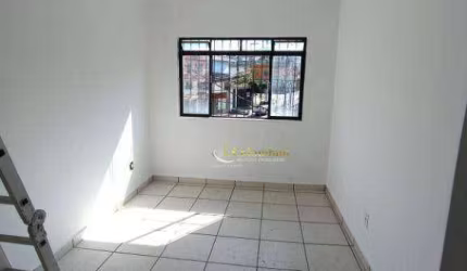 Studio com 1 dormitório para alugar, 25 m² - Vila Palmares - Santo André/SP