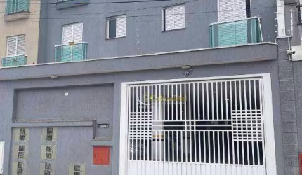 Cobertura com 2 dormitórios à venda, 90 m² por R$ 435.000 - Vila Vitória - Santo André/SP