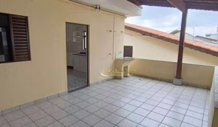 Casa com 2 dormitórios para alugar, 100 m² - Nova Gerti - São Caetano do Sul/SP