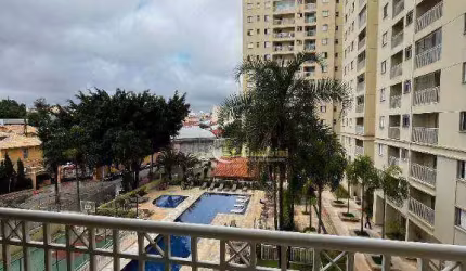 Apartamento com 3 dormitórios para alugar, 74 m²  - Mauá - São Caetano do Sul/SP
