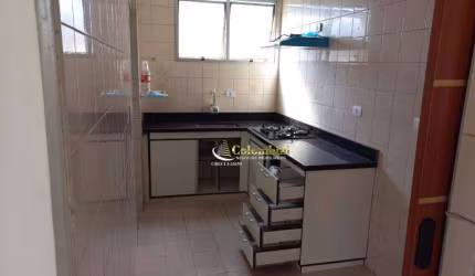 Apartamento com 2 dormitórios para alugar, 54 m² - São José - São Caetano do Sul/SP