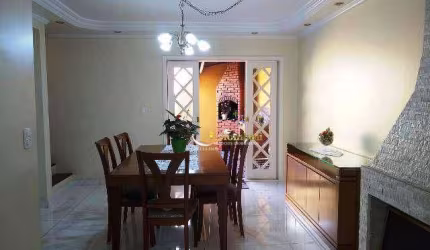 Casa com 4 dormitórios à venda, 250 m² - Jardim São Caetano - São Caetano do Sul/SP
