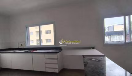 Apartamento com 2 dormitórios para alugar, 110 m² por R$ 2.970,01/mês - São José - São Caetano do Sul/SP