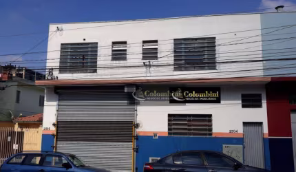 Galpão, 360 m² - Osvaldo Cruz - São Caetano do Sul/SP
