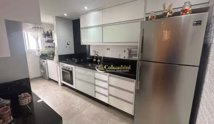 Apartamento com 2 dormitórios à venda, 76 m² - Jardim Santo Antônio - Santo André/SP
