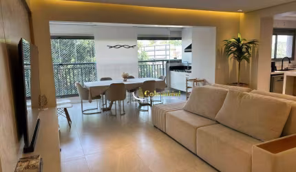 Apartamento com 3 dormitórios à venda, 128 m² - Vila Gilda - Santo André/SP