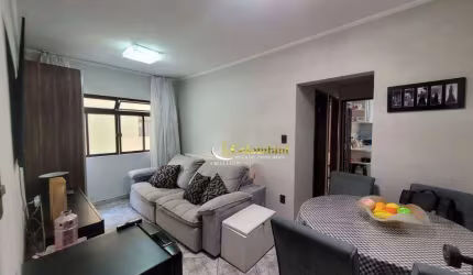 Apartamento com 1 dormitório à venda, 48 m² - Santa Maria - São Caetano do Sul/SP