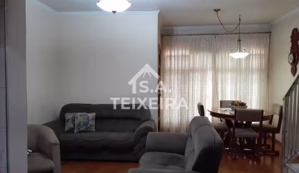Sobrado à venda no bairro Vila Alzira em Santo André/SP