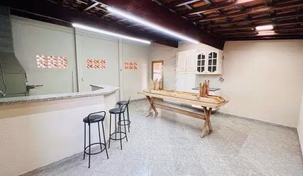 Casa para Venda em Limeira, Jardim Residencial Roseira, 3 dormitórios, 1 suíte, 3 banheiros, 2 vagas