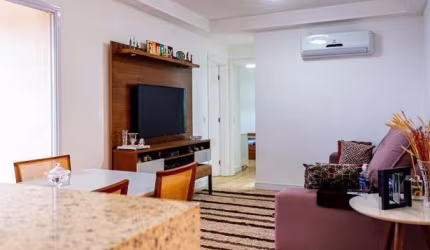 Apartamento para Venda em Limeira, Jardim Senador Vergueiro, 2 dormitórios, 1 suíte, 2 banheiros, 2 vagas