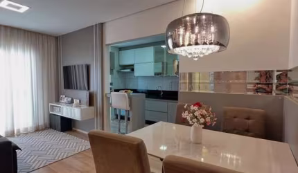 Apartamento para Venda em Limeira, Chácaras Antonieta, 2 dormitórios, 1 suíte, 2 banheiros, 1 vaga