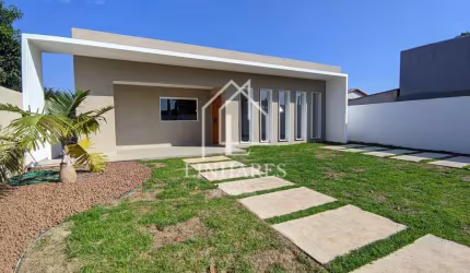 Casa à venda no bairro Jardim Atlântico Leste (Itaipuaçu) - Maricá/RJ