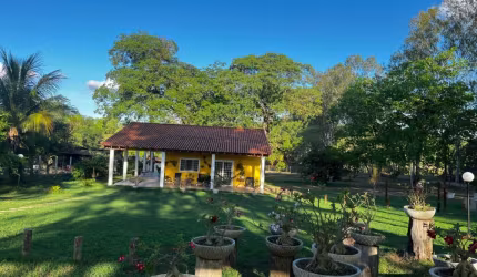 chacara a venda  as margem do rio cuiaba