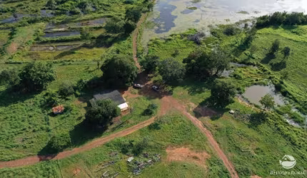 FAZENDA DE 156 ALQUEIRES EM FIGUEIRÓPOLIS  COM REPRESAS E NASCENTES
