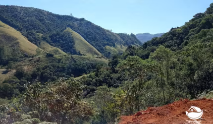 TERRENO COM LINDA VISTA EM SÃO FRANCISCO XAVIER/SJC/SP