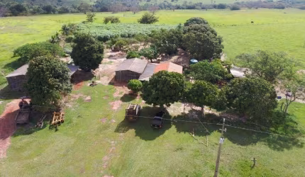 FAZENDA RICA EM ÁGUA - PRIMAVERA DO LESTE/MT