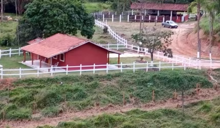FAZENDA COM MATA PRESERVADA E NASCENTES EM SÃO FRANCISCO XAVIER/SJC/SP