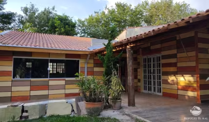 BELA CHÁCARA EM CAÇAPAVA COM CASA, PISCINA E ÓTIMA LOCALIZAÇÃO
