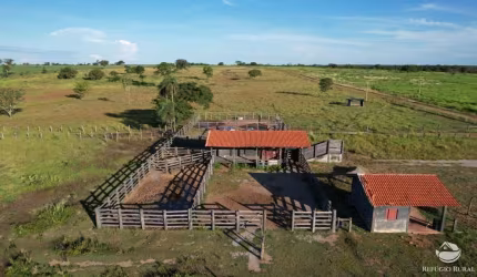 MAGNÍFICA FAZENDA EM CONQUISTA D'OESTE - VALOR EXCELENTE ÓTIMA OPORTUNIDADE DE NEGÓCIO!