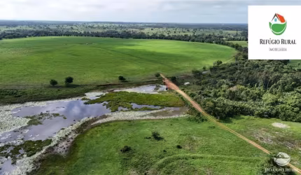 ÓTIMA FAZENDA PARA AGRICULTURA EM RIBAMAR FIQUENE/MA