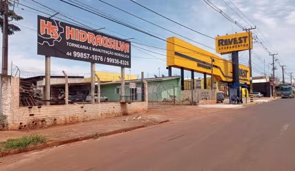 TERRENO EM ÁREA COMERCIAL DE SARANDI/PR