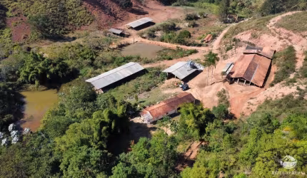 FAZENDA INCRÍVEL COM LINDA VISTA EM REDENÇÃO DA SERRA/SP