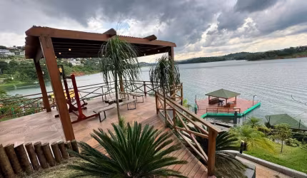 CHÁCARA COM CASA ALTO PADRÃO EM IGARATÁ/SP - IMPERDÍVEL!