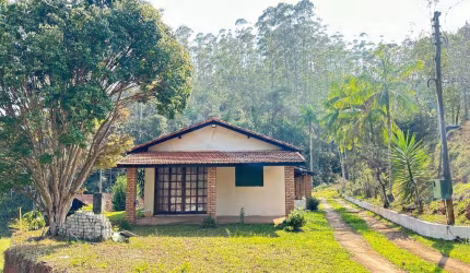 LINDO SÍTIO COM LAGOS, NASCENTES, RIACHO LOCALIZADO EM IGARATÁ/SP