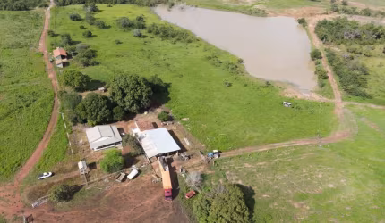 FAZENDA MARAVILHOSA EM TOCANTINS - ÓTIMA OPORTUNIDADE DE INVESTIMENTO!