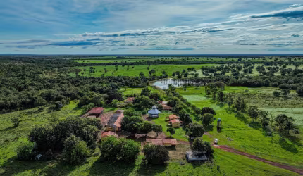 FAZENDA MARAVILHOSA EM SÃO FÉLIX DO ARAGUAIA/MT