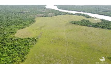FAZENDA INCRÍVEL RIQUÍSSIMA EM HIDROGRAFIA- CAMETÁ/PA