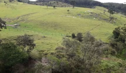 FAZENDA À VENDA PORTEIRA FECHADA EM CUNHA/SP